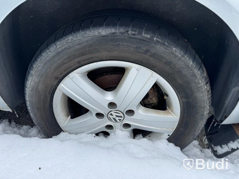 Skåpbil Volkswagen Transporter | 4Motion | Reparationsobjekt