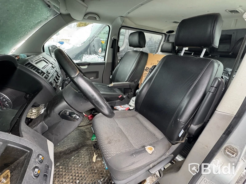 Skåpbil Volkswagen Transporter | 4Motion | Reparationsobjekt