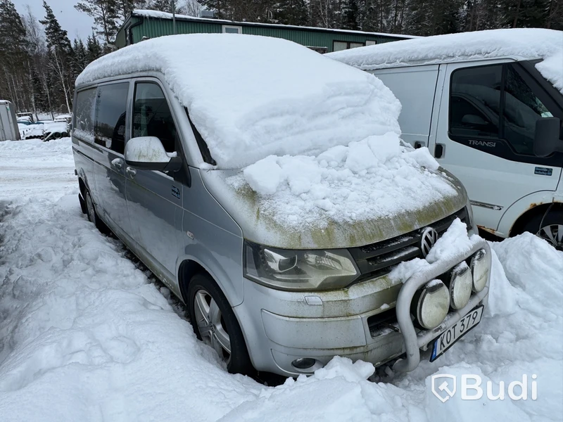 Skåpbil Volkswagen Transporter | 4Motion | Reparationsobjekt