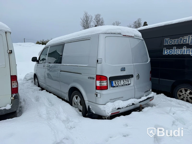 Skåpbil Volkswagen Transporter | 4Motion | Reparationsobjekt
