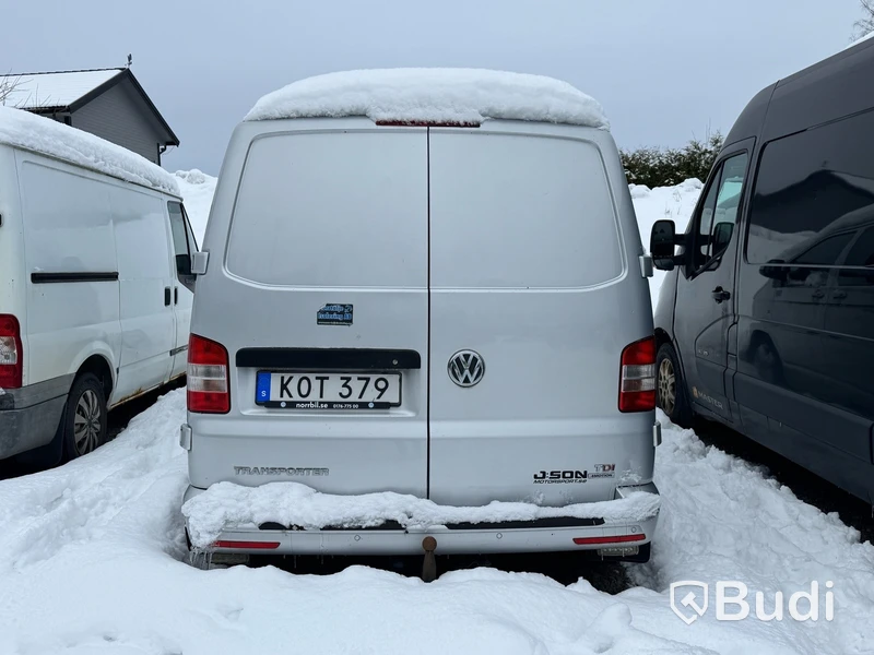 Skåpbil Volkswagen Transporter | 4Motion | Reparationsobjekt