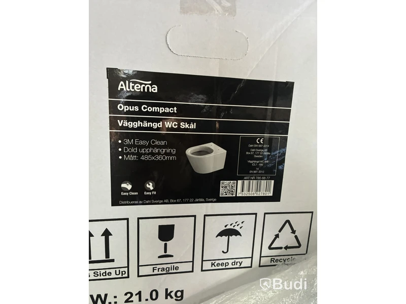 1 pall | 12 st - Alterna Opus Compact WC