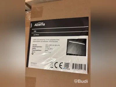 1 pall | 20 st - Spegel Alterna Leo 80x45cm