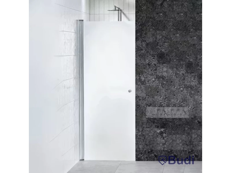 1 pall | 14 st - Rak Duschdörr - Nischdörr Alterna Lusso 80 cm