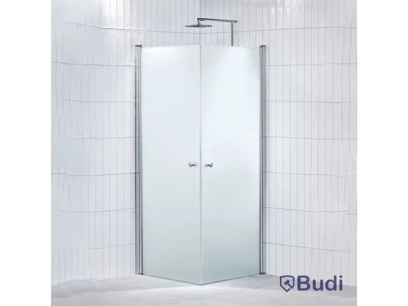 1 pall | 10 st - Duschhörn Rak - Alterna Lusso Duschhörna 80x80 cm