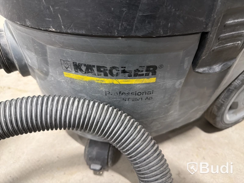 Grovdammsugare Kärcher Professional