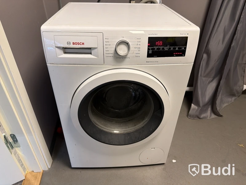 Tvättmaskin Bosch Serie 6