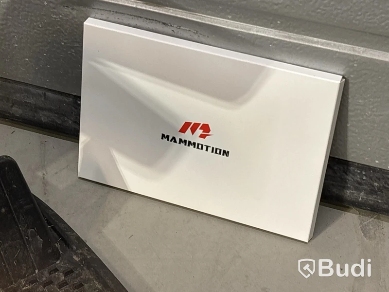 ROBOTGRÄSKLIPPARE MAMMOTION YUKA MINI 600M - RESERVDELSOBJEKT