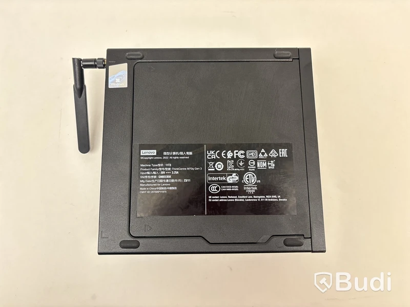 Dator Lenovo ThinkCentre M70q Gen 3 inkl. dockstation