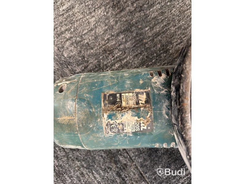 2 st vinkelslip Makita