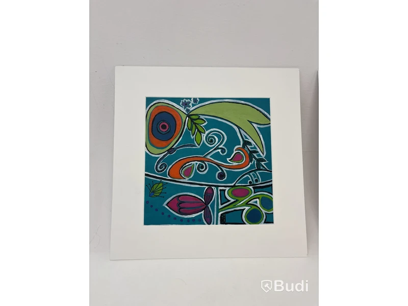 2 Paintings by Pio