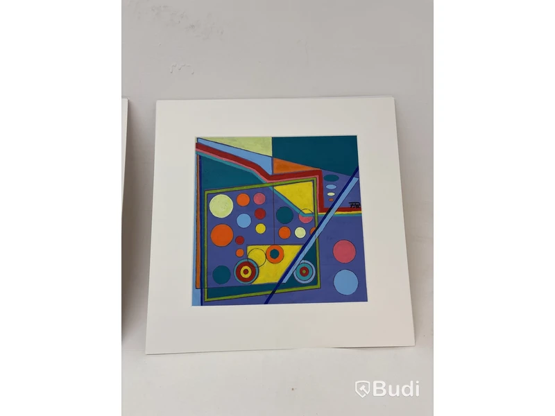2 Paintings by Pio