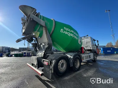 Betongbil Volvo FM 430 10.8 6x2 I-Shift -2019 | Intermix