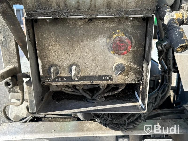 Betongbil Volvo FM 430 10.8 6x2 I-Shift -2019 | Intermix