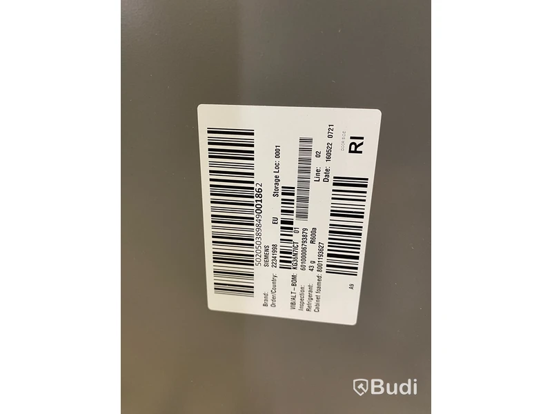 Kyl/frys Siemens, KG36N7ICT