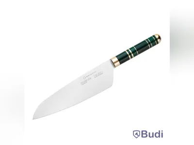2 st. Kockkniv Bon Centuri Chefs Knife, 20 cm, Saint Marquis green.