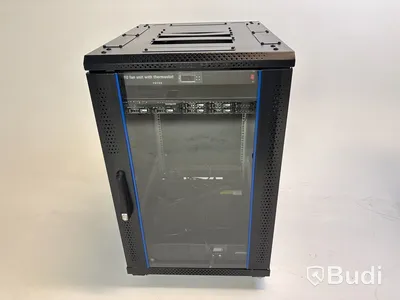 Serverrack inkl, Dell PowerEdge R330