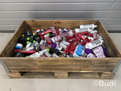 Parti med hårvårdsprodukter Schwarzkopf
