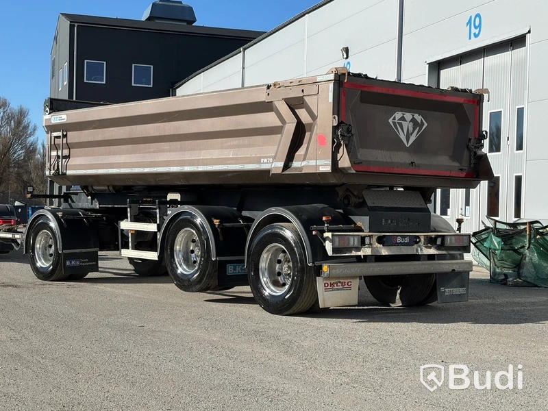 Tippsläp Sigma Project BK:s OPTI -2023 | Hardox