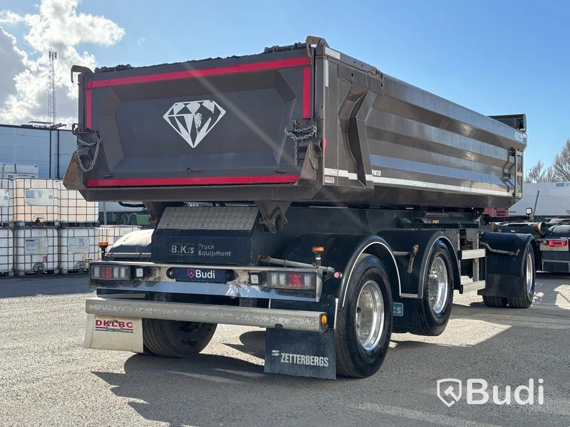 Tippsläp Sigma Project BK:s OPTI -2023 | Hardox