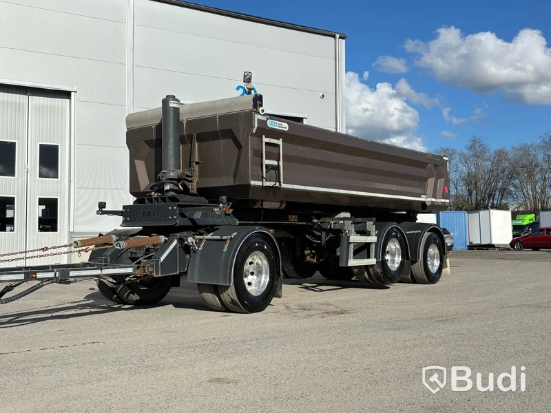 Tippsläp Sigma Project BK:s OPTI -2023 | Hardox