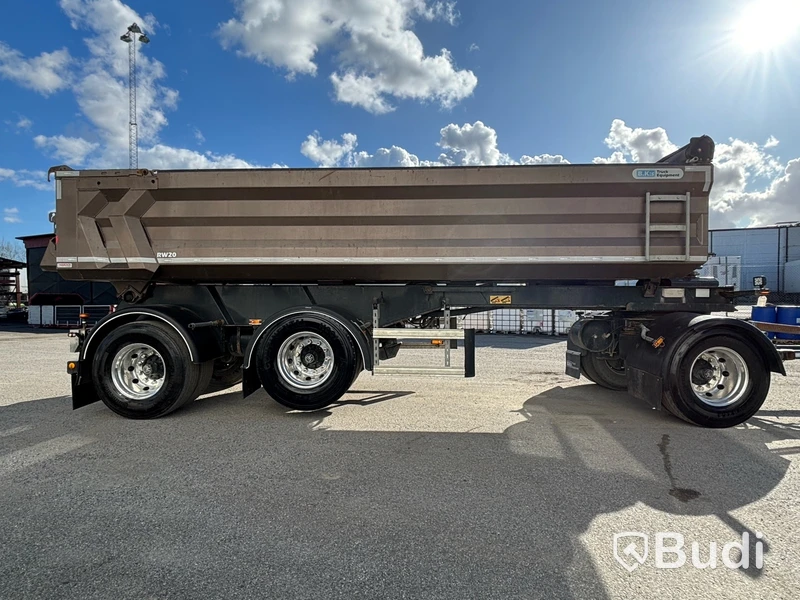 Tippsläp Sigma Project BK:s OPTI -2023 | Hardox