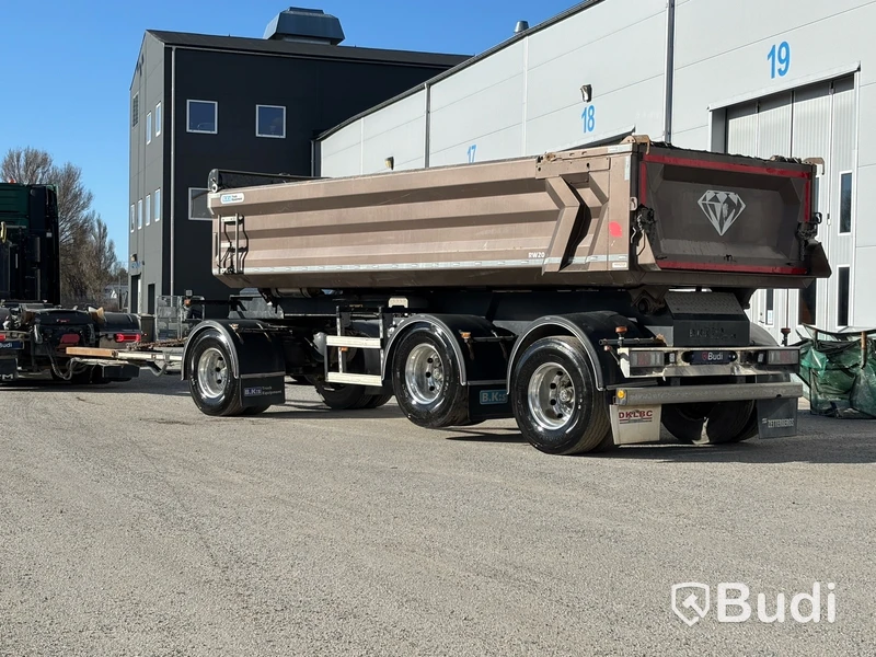 Tippsläp Sigma Project BK:s OPTI -2023 | Hardox