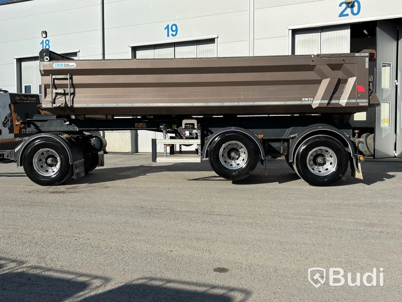 Tippsläp Sigma Project BK:s OPTI -2023 | Hardox