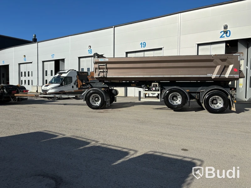 Tippsläp Sigma Project BK:s OPTI -2023 | Hardox