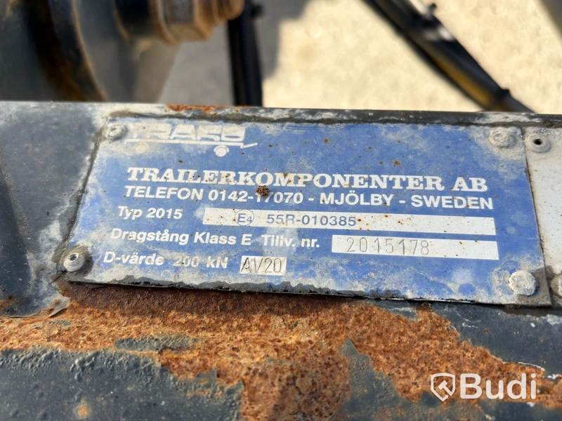 Tippsläp Sigma Project BK:s OPTI -2023 | Hardox