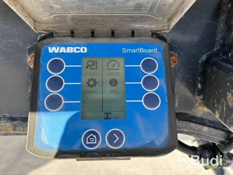 Tippsläp Sigma Project BK:s OPTI -2023 | Hardox