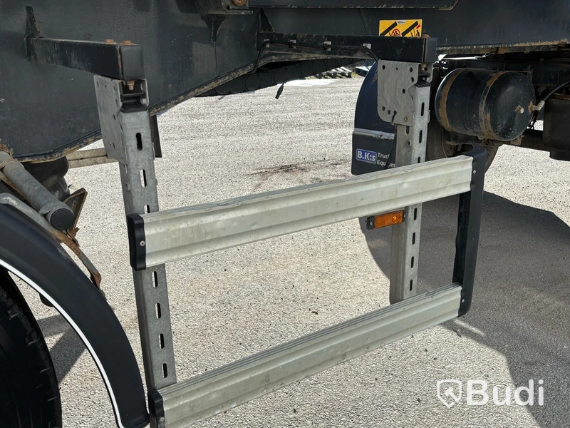 Tippsläp Sigma Project BK:s OPTI -2023 | Hardox