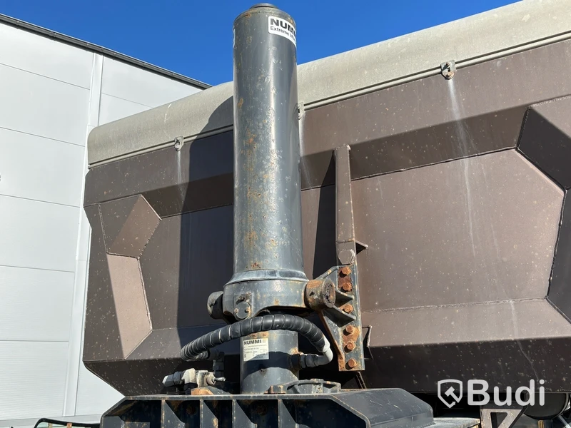 Tippsläp Sigma Project BK:s OPTI -2023 | Hardox