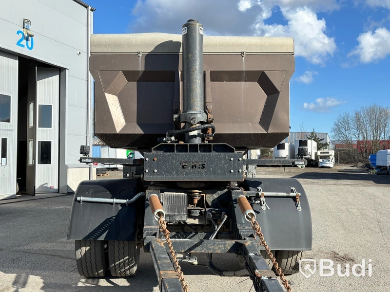 Tippsläp Sigma Project BK:s OPTI -2023 | Hardox