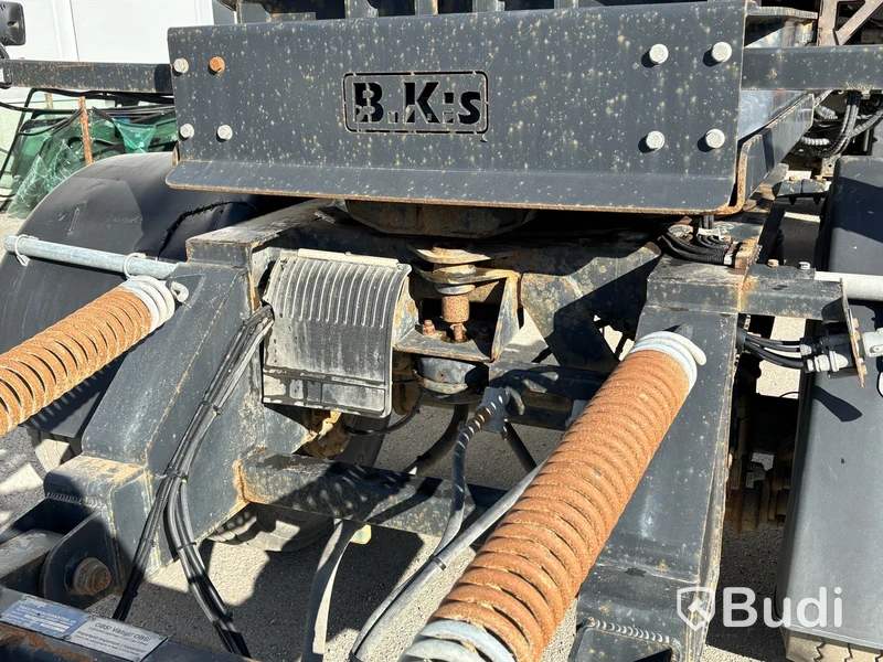 Tippsläp Sigma Project BK:s OPTI -2023 | Hardox