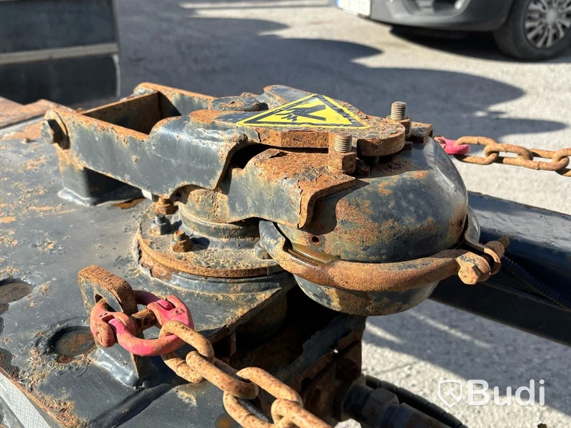 Tippsläp Sigma Project BK:s OPTI -2023 | Hardox