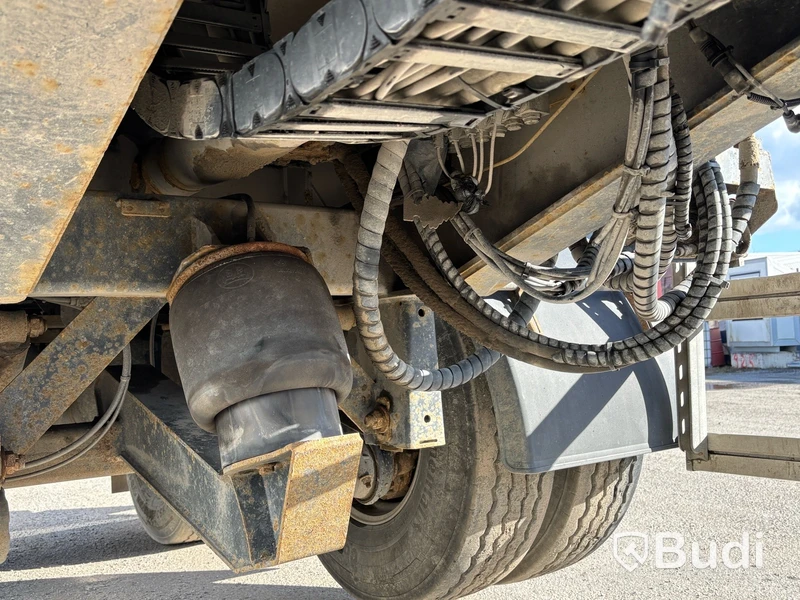 Tippsläp Sigma Project BK:s OPTI -2023 | Hardox
