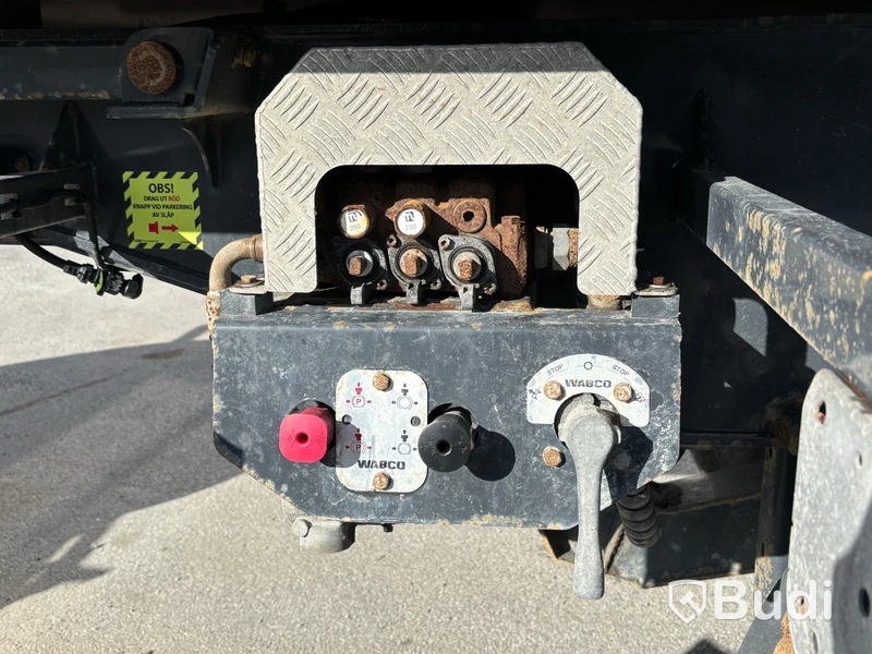 Tippsläp Sigma Project BK:s OPTI -2023 | Hardox