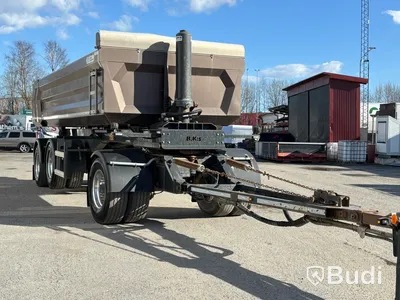 Tippsläp Sigma Project BK:s OPTI -2023 | Hardox
