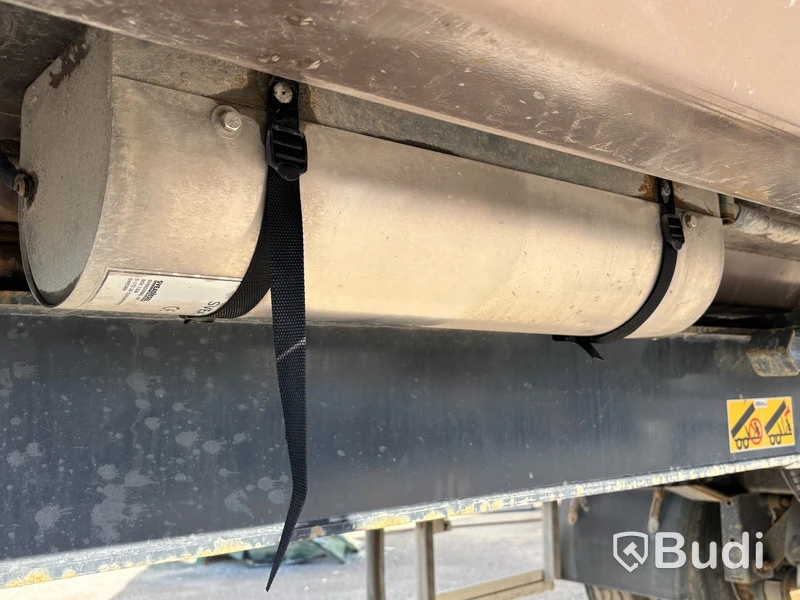 Tippsläp Sigma Project BK:s OPTI -2023 | Hardox