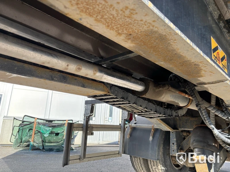 Tippsläp Sigma Project BK:s OPTI -2023 | Hardox