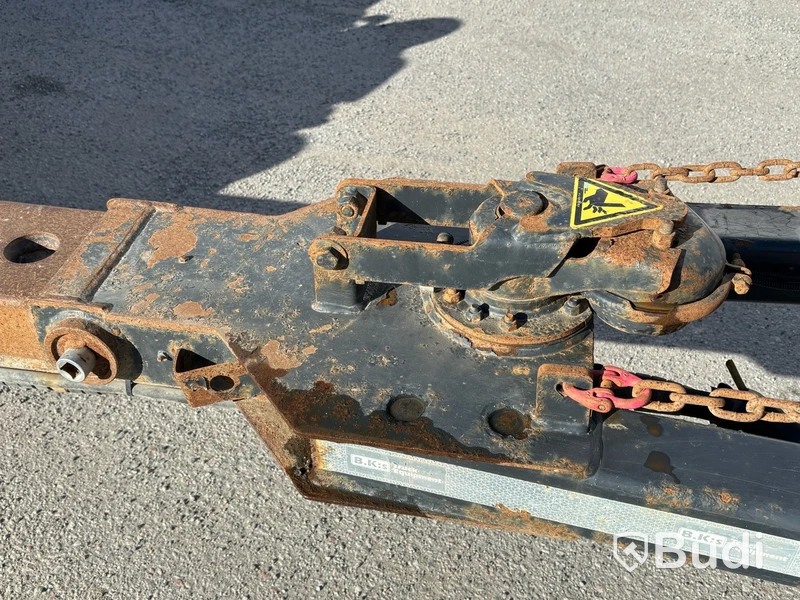 Tippsläp Sigma Project BK:s OPTI -2023 | Hardox