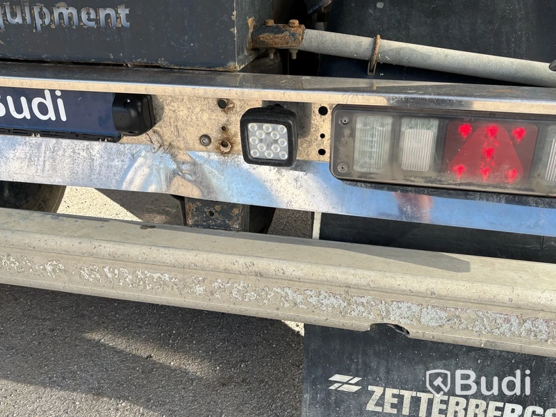 Tippsläp Sigma Project BK:s OPTI -2023 | Hardox