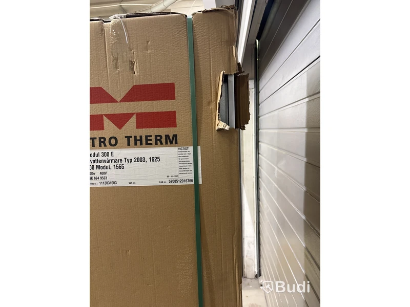 VARMVATTENBEREDARE METRO THERM MODUL 300 E