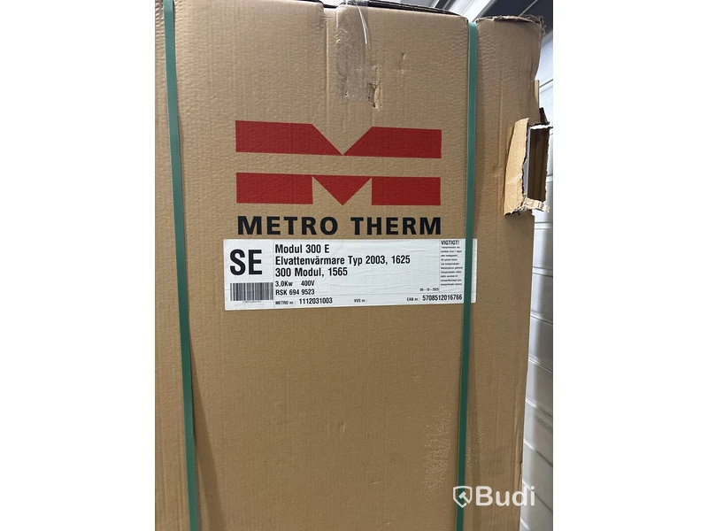 VARMVATTENBEREDARE METRO THERM MODUL 300 E