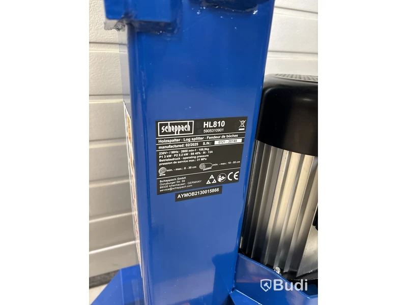 VEDKLYV SCHEPPACH HL810 3000W