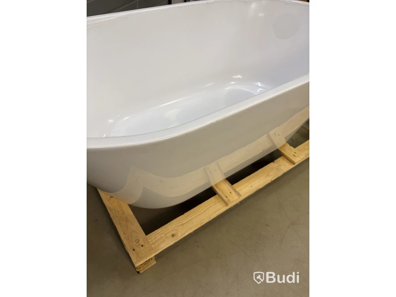 BADKAR RIVA FLORIDA FRISTÅENDE VIT 150 CM
