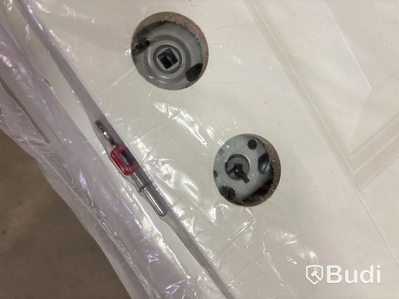 Parti med innerdörrar Solid Elements Sverige M9x21, vit