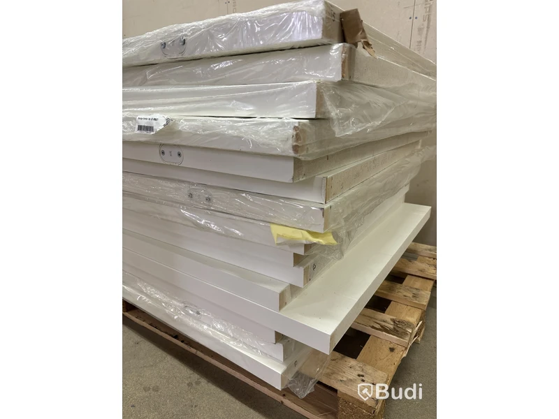 Parti med innerdörrar Solid Elements Sverige M9x21, vit