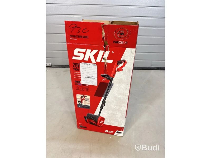 SNÖSLUNGA SKIL 0670 CA 20V UTAN BATTERI